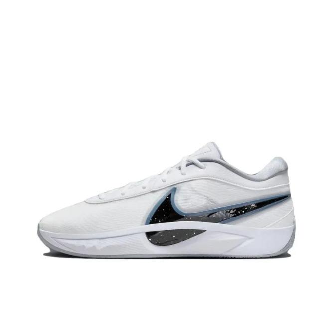Nike Giannis Freak 6 "White/Wolf Grey/Black" (FQ7378-101)