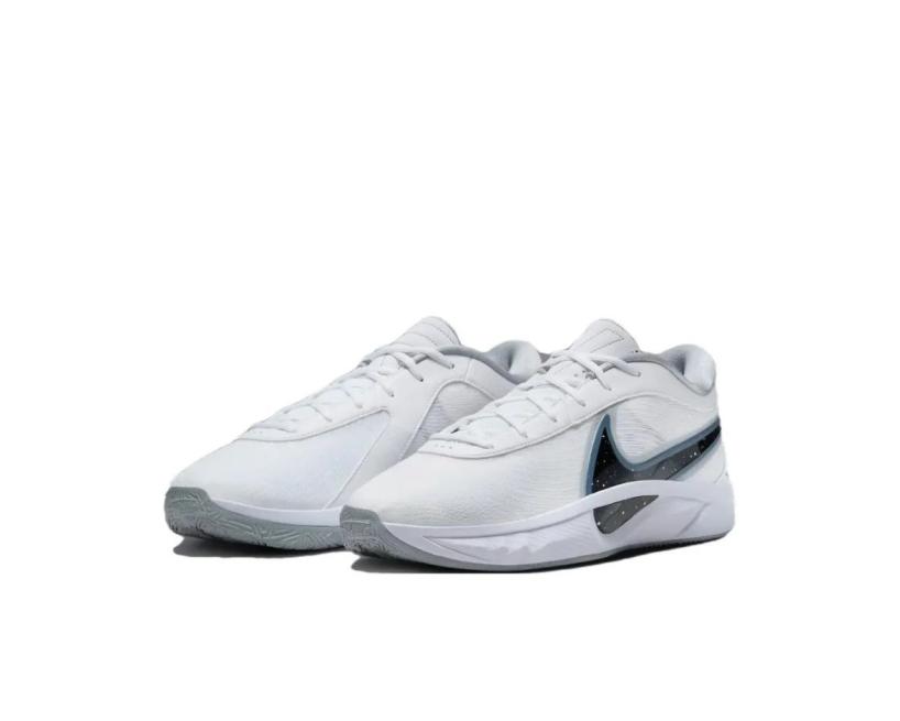 Nike Giannis Freak 6 "White/Wolf Grey/Black" (FQ7378-101)