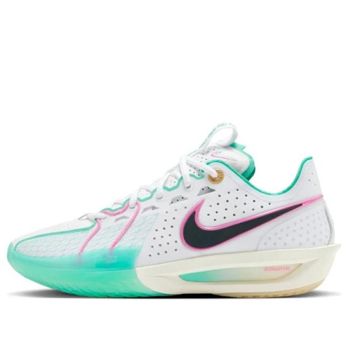 Nike Air Zoom GT Cut 3 'White Pink Teal' (HM3699-161)