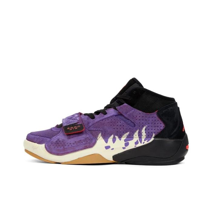 Air Jordan Zion 2 "custom" (DO9072-600-1)