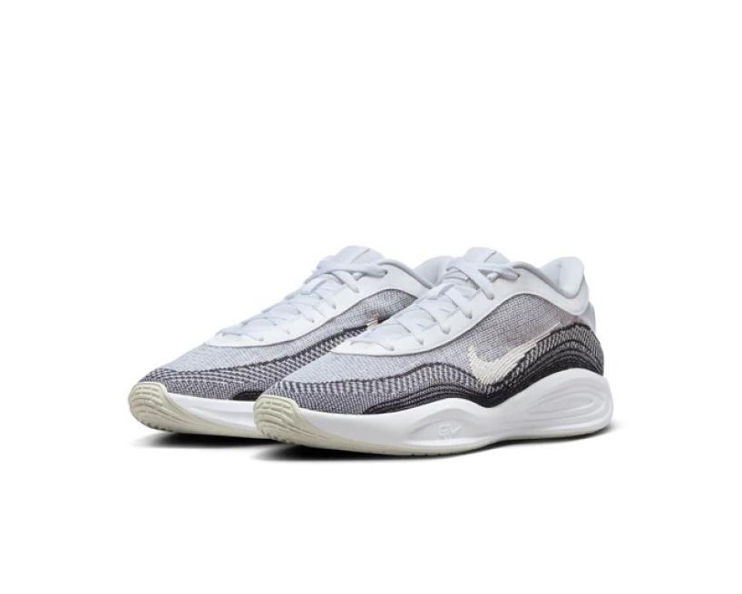 Nike G.T. Hustle Academy  'White Black Light Bone' (FJ7808-100)