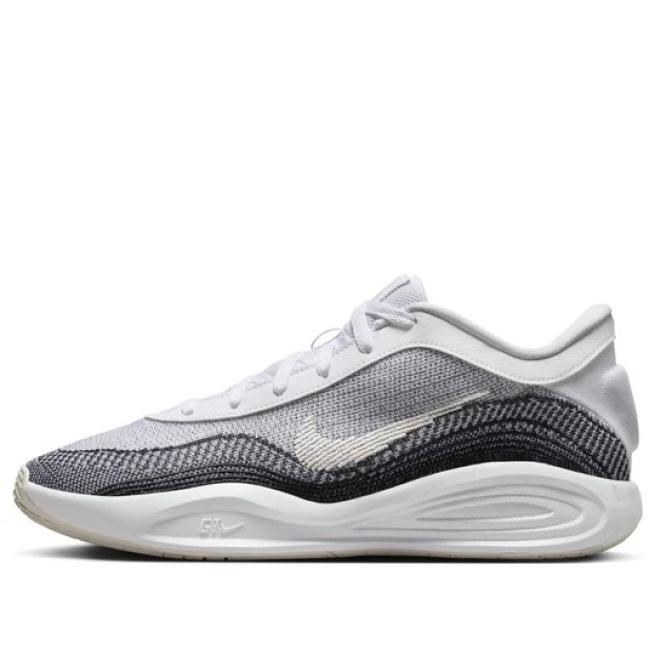 Nike G.T. Hustle Academy  'White Black Light Bone' (FJ7808-100)