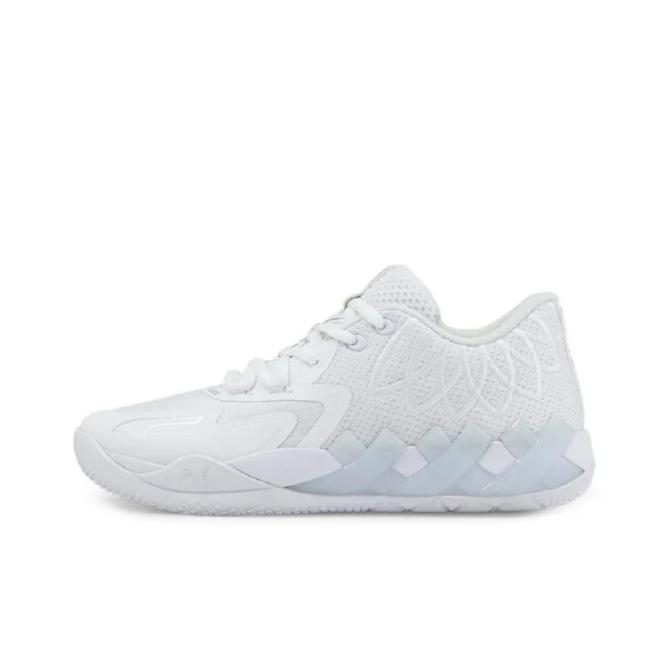 Puma MB.01  “ White Silver ” (376941-04)