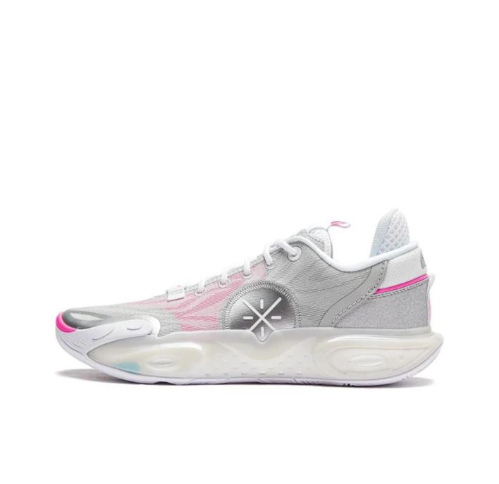Li-Ning Way of Wade All City 12 "Silver Pink" (ABAU023-10)