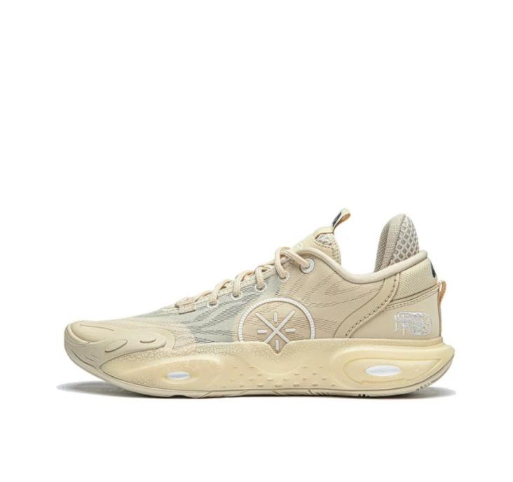 Li-Ning Wade All City 12 'Light Brown White' (ABAU023-9)