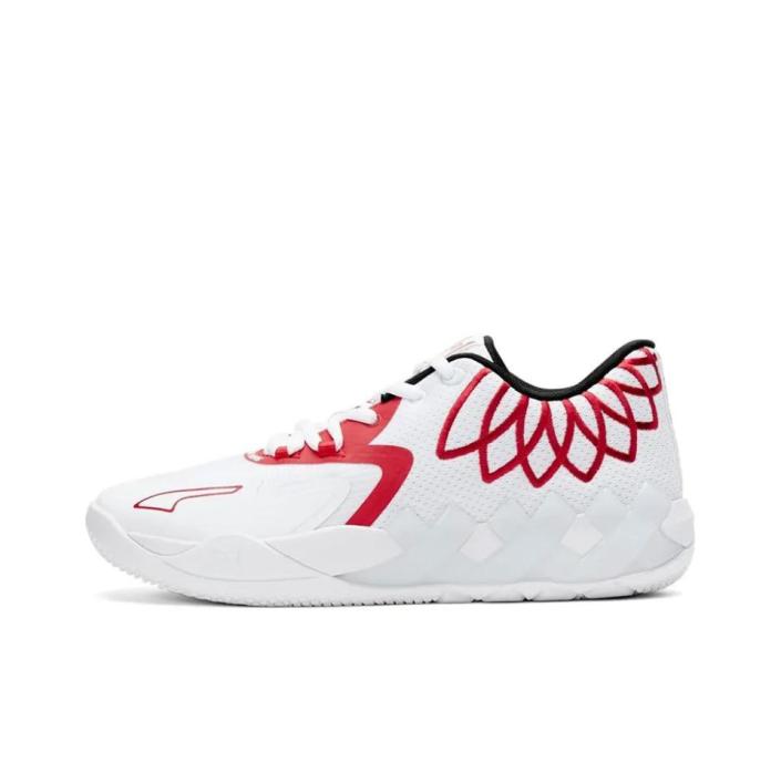 Puma MB.01 “ White/Red ” (376941-10)