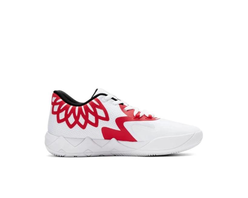 Puma MB.01  “ White/Red ” (376941-10)