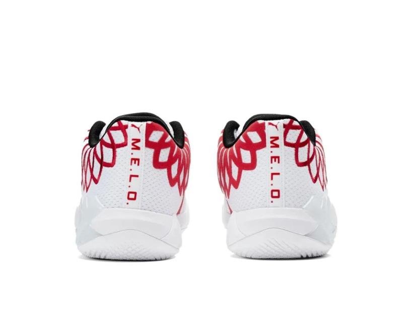 Puma MB.01  “ White/Red ” (376941-10)