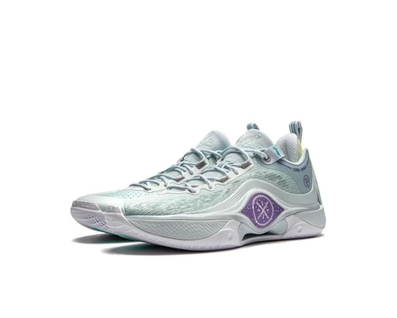 LiNing Way of Wade Shadow 5V2  “White/Blue” (ABPU009-3)