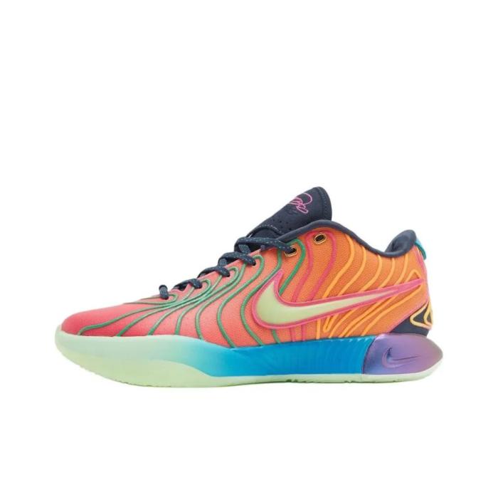 Nike Lebron XXI " Multi Color " (HF5352-400)
