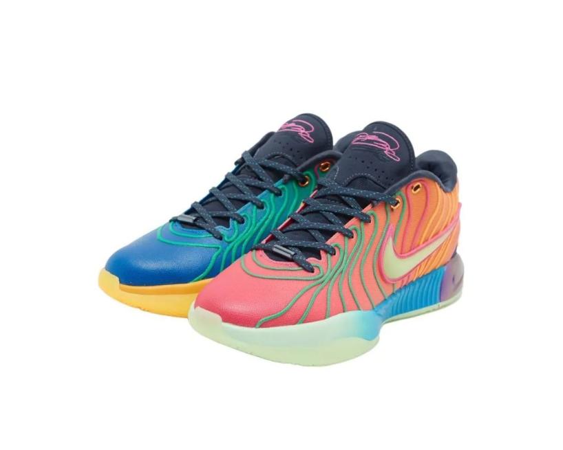 Nike Lebron XXI " Multi Color " (HF5352-400)