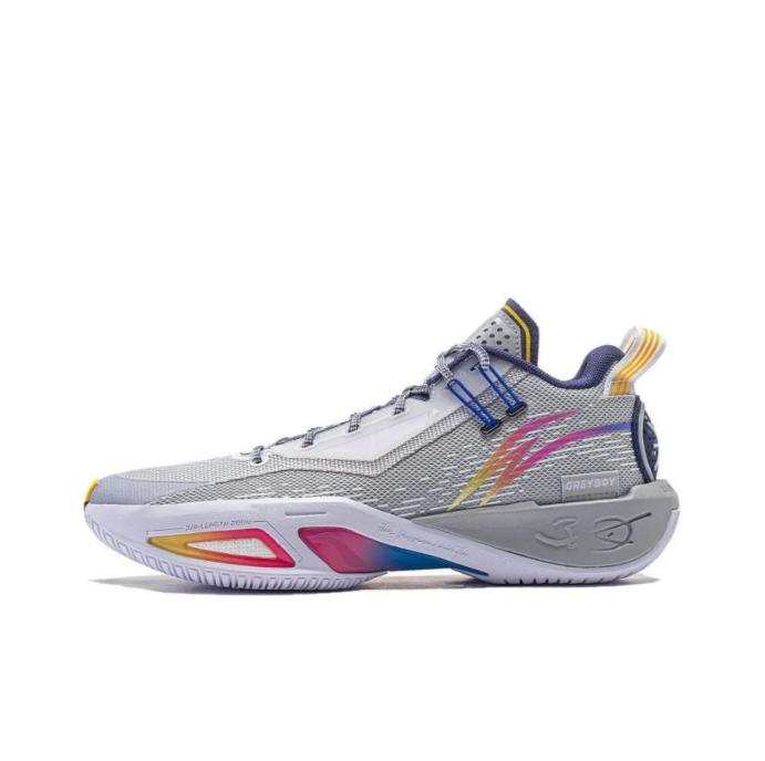 Li-Ning Wade Fission 9 "Grey" (ABPU003-7)