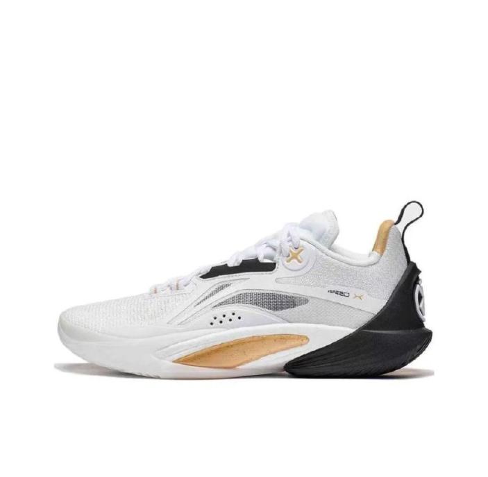 Li-Ning Speed 10 'White Gold Black' ( ABAT085-5)