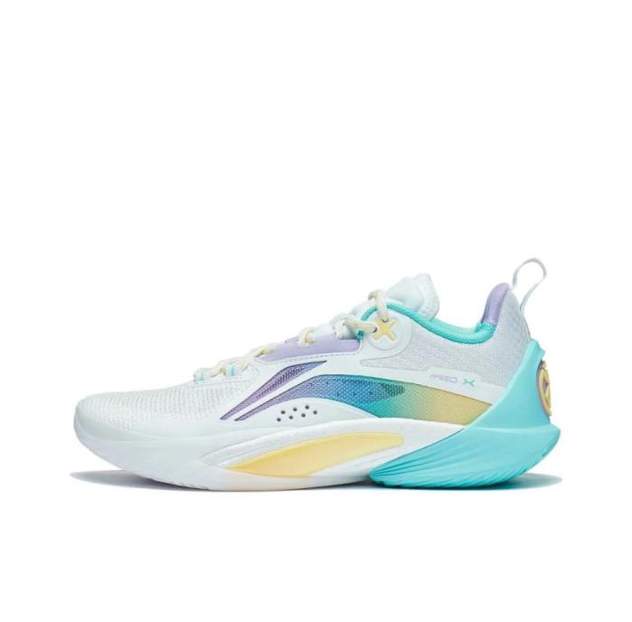 Li-Ning Speed 10 Low 'White Mint Green' (ABAT085-8)