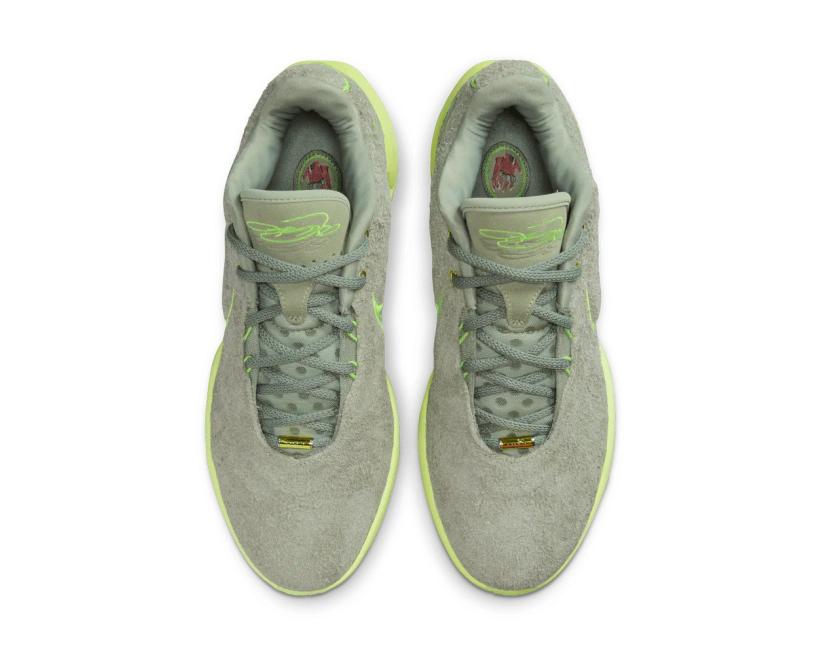 Nike LeBron 21 "Algae" (FV2345-302)