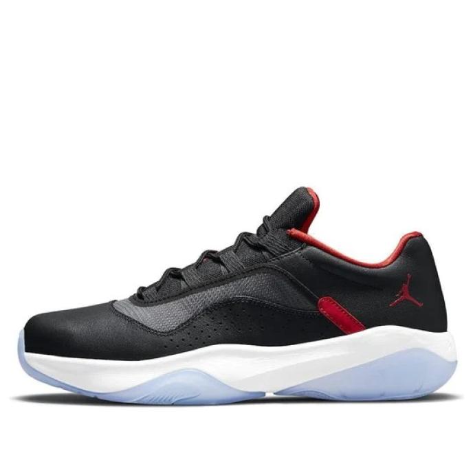 Jordan 11 CMFT Low "Black University Red White" (CW0784-006)