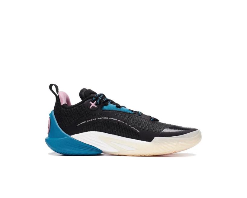 Li-Ning Speed 10 'Black Blue Pink' (ABAT085-3)