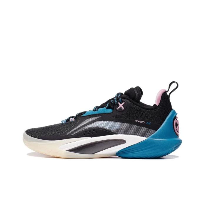 Li-Ning Speed 10 'Black Blue Pink' (ABAT085-3)