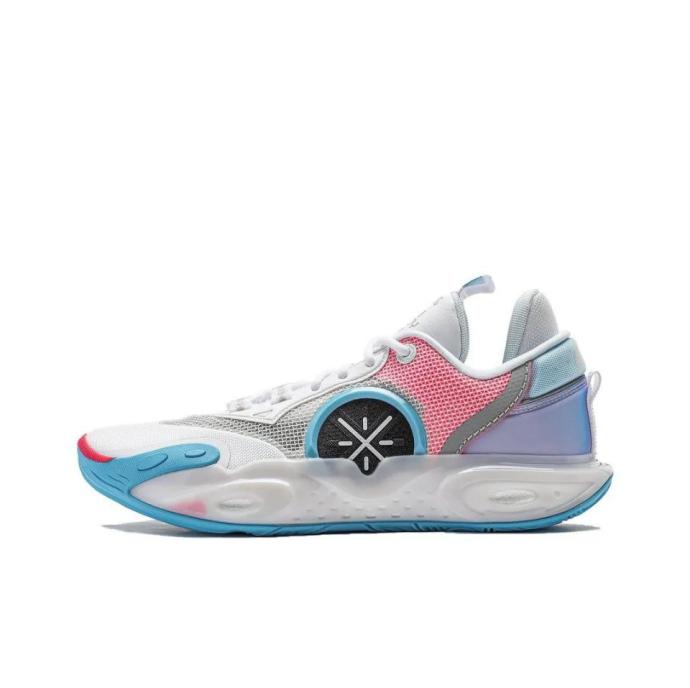 Li-Ning Wade All City 12 'White Blue' (ABAU015-1)