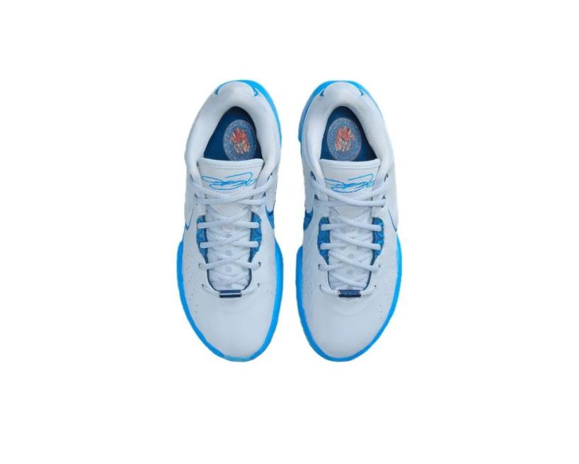 Nike LeBron 21 GS "Light Armory Blue"  (FV1210-400)
