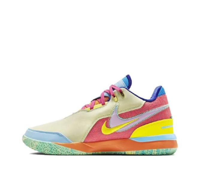 Nike LeBron NXXT Gen AMPD 'Multi-Color'  (FJ1567-501)