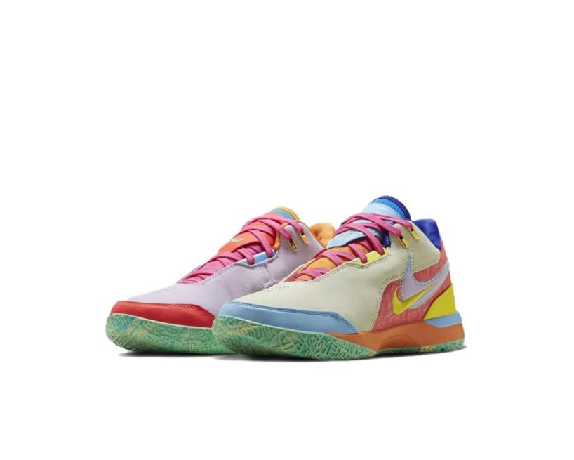 Nike LeBron NXXT Gen AMPD 'Multi-Color'  (FJ1567-501)