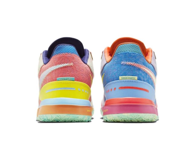 Nike LeBron NXXT Gen AMPD 'Multi-Color'  (FJ1567-501)
