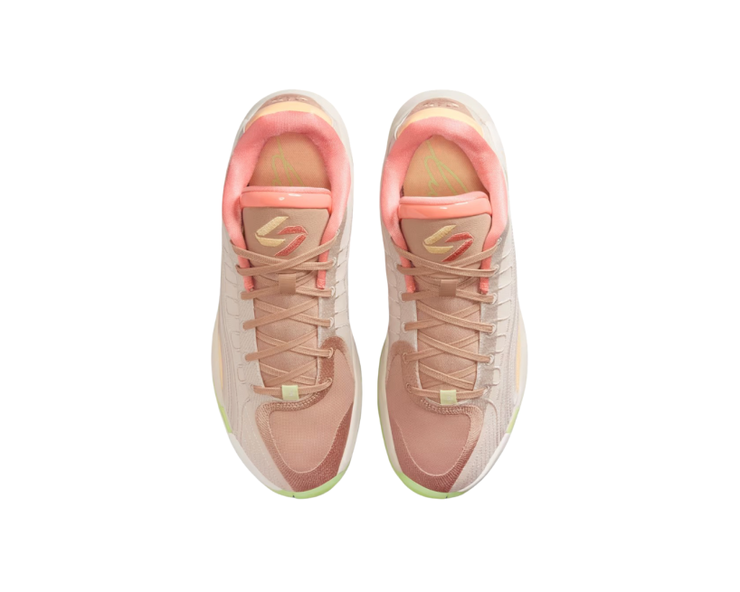 Jordan Luka 4 'Light Orewood and Tangerine' (IO0198-100)