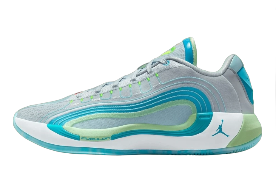 Air Jordan Luka 4  'Laser Blue' (HF0824-002)