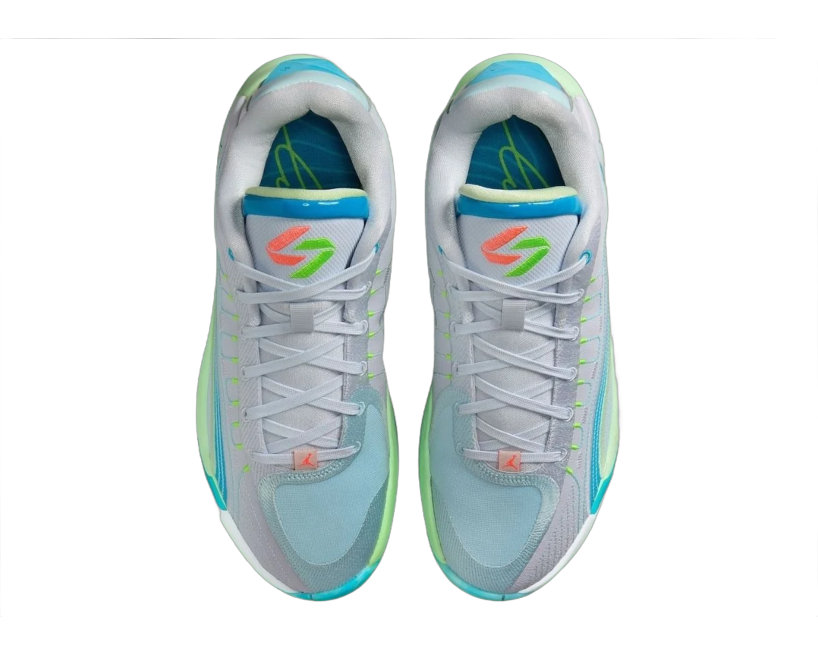 Air Jordan Luka 4  'Laser Blue' (HF0824-002)