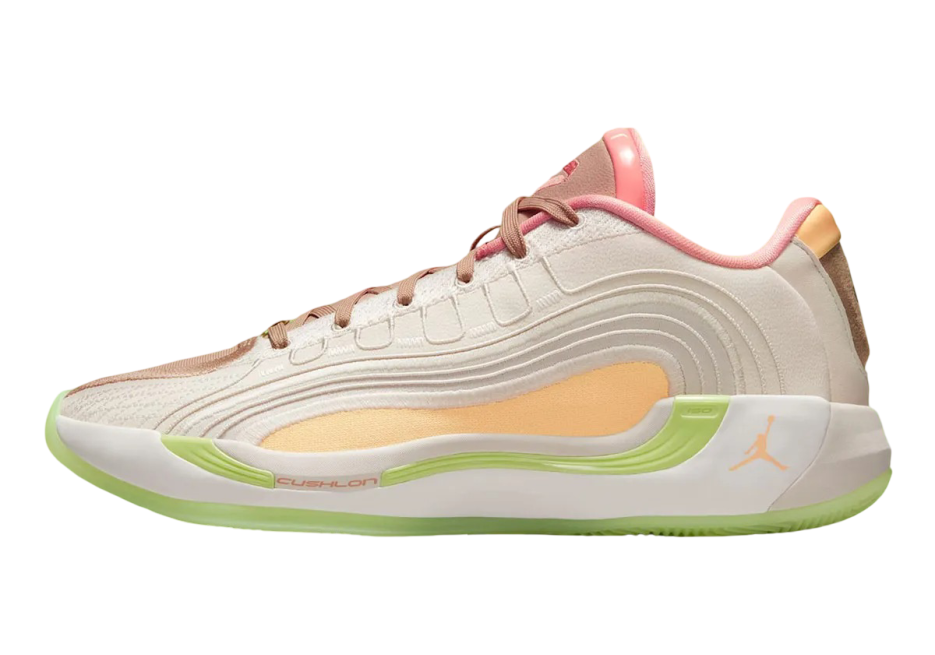 Jordan Luka 4 'Light Orewood and Tangerine' (IO0198-100)