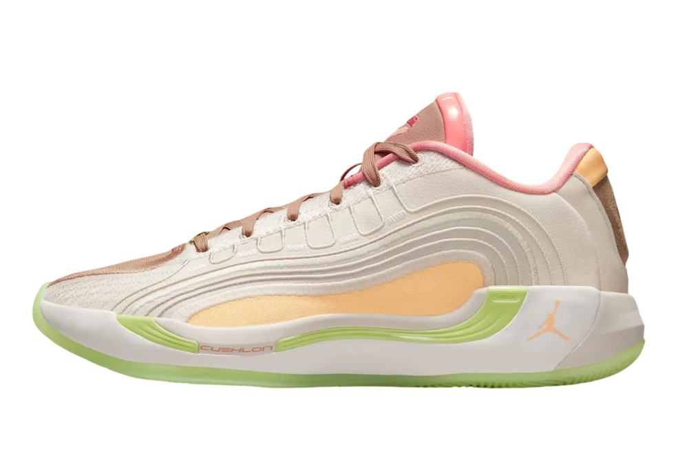 Jordan Luka 4 'Light Orewood and Tangerine' (IO0198-100)