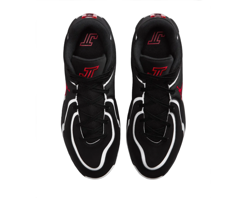 Air Jordan Tatum 4 'Bred' (HQ4613-001)