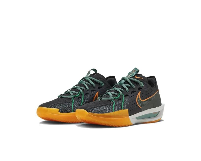 Nike GT Cut 3 "Black/Vintage Green/Bicostal/Malachite"  (DV2918-001) 