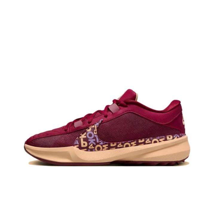 Nike Zoom Freak 5 "Alphabet" (DX4985-600)