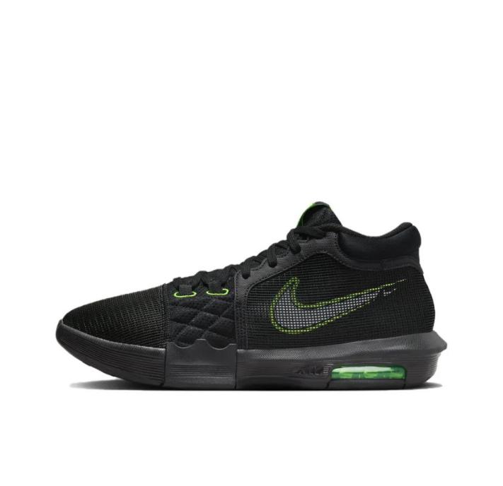 LeBron Witness 8 "Black/Volt/White" (FB2237-002)