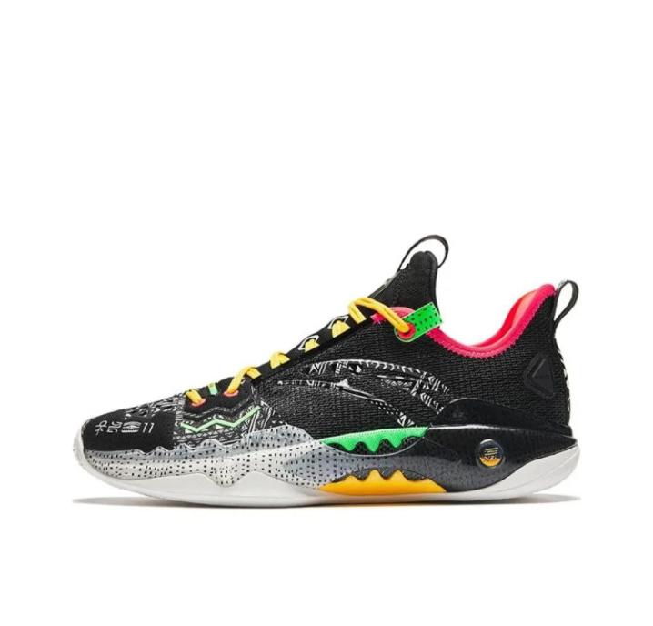 ANTA Shock Wave 5 Pro 'Black Green' (112411111S-6)