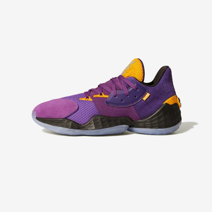Adidas Harden 4 "Lakers" (FW7496)