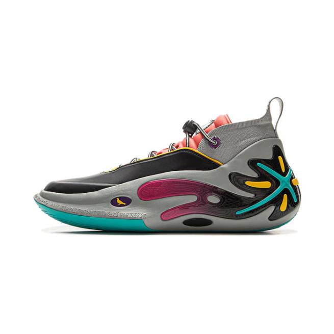 Li-Ning Way of Wade 11 X Staple  "Retro Card" (ABAU049-28)