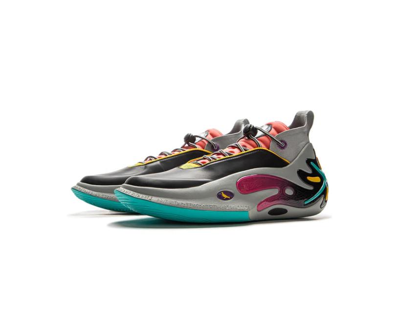 Li-Ning Way of Wade 11 X Staple  "Retro Card" (ABAU049-28)