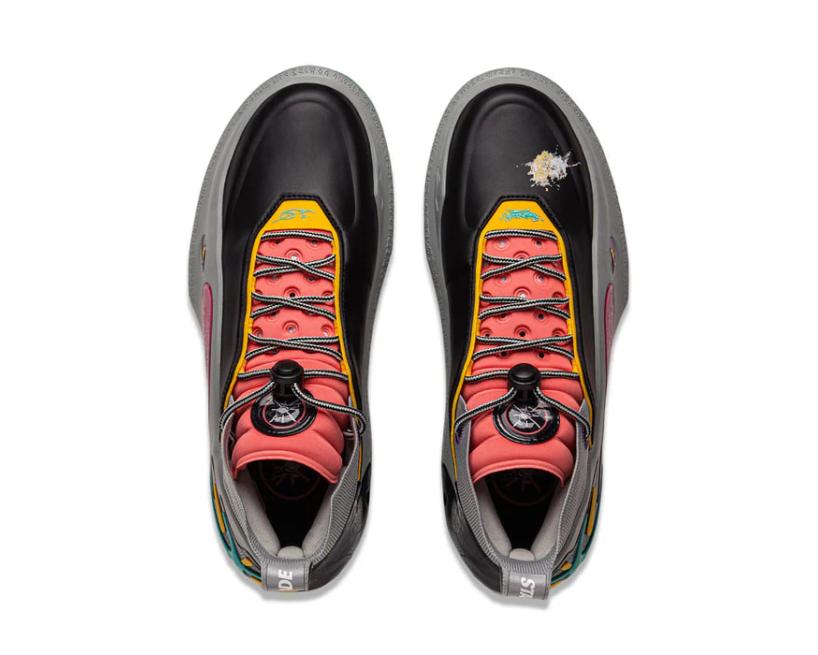 Li-Ning Way of Wade 11 X Staple  "Retro Card" (ABAU049-28)