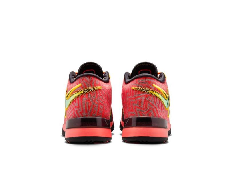 Nike LeBron NXXT Genisus "Bright Crimson/Black/Sundial/Laser Orange" (HF0711-600)