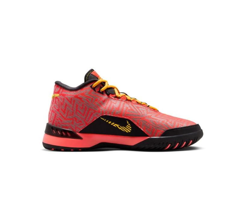 Nike LeBron NXXT Genisus "Bright Crimson/Black/Sundial/Laser Orange" (HF0711-600)