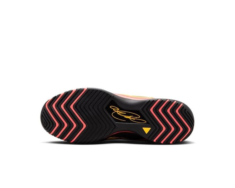 Nike LeBron NXXT Genisus "Bright Crimson/Black/Sundial/Laser Orange" (HF0711-600)