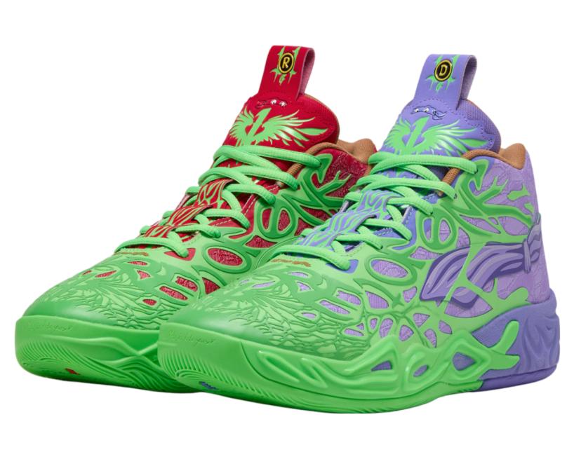 Teenage Mutant Ninja Turtles x Puma MB.04 Raphael & Donatello (312055-01)
