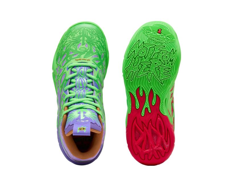 Teenage Mutant Ninja Turtles x Puma MB.04 Raphael & Donatello (312055-01)