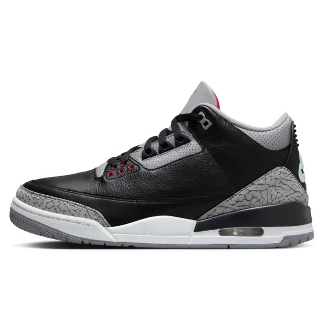 Air Jordan 3 'Black Cement' (DN3707-010)