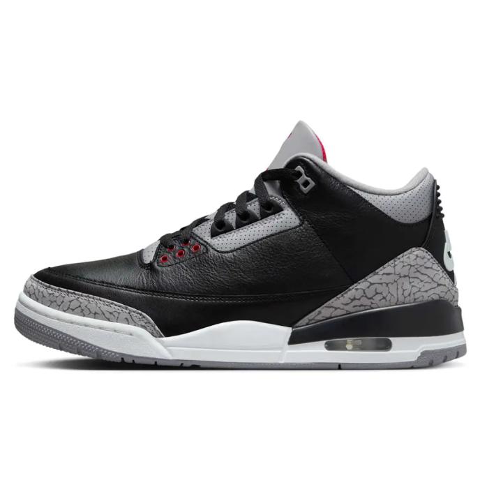 Air Jordan 3 'Black Cement' (DN3707-010)