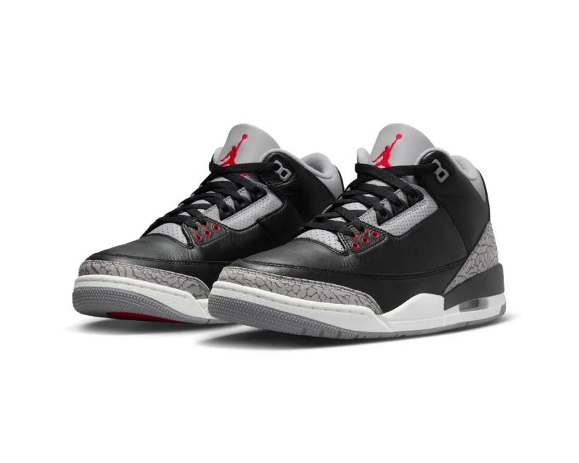 Air Jordan 3 'Black Cement' (DN3707-010)