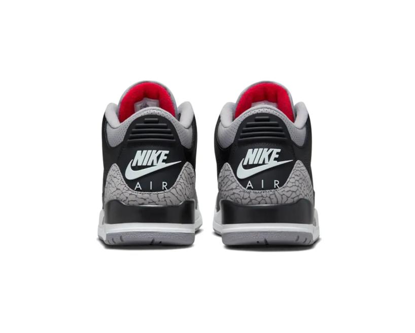 Air Jordan 3 'Black Cement' (DN3707-010)
